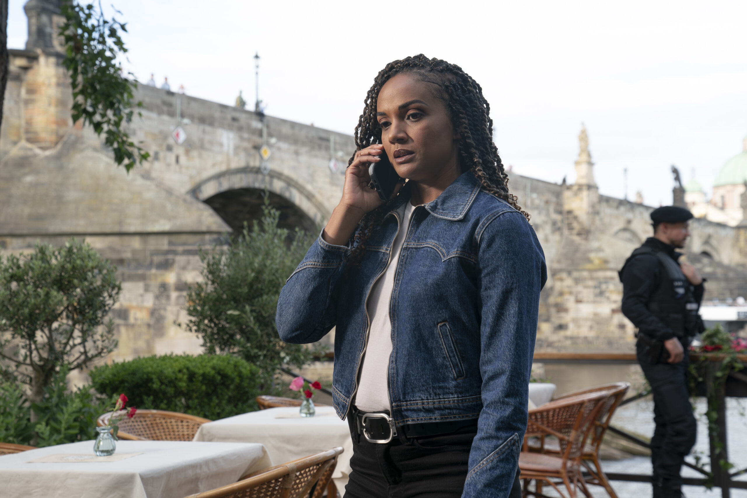 The Rookie Season 8 Episode 1, "Czech Mate" -- MEKIA COX