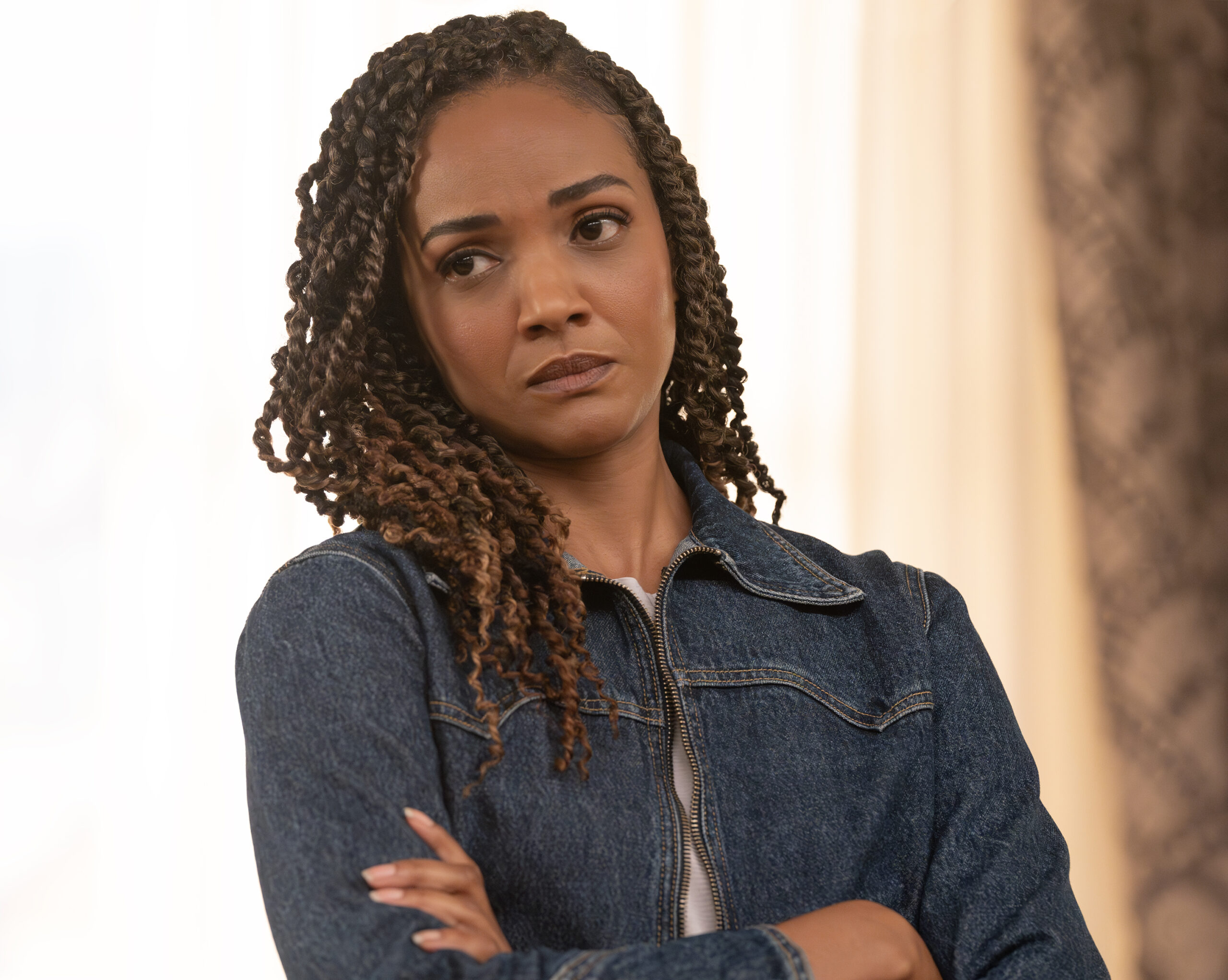 The Rookie Season 8 Episode 1, "Czech Mate" -- MEKIA COX