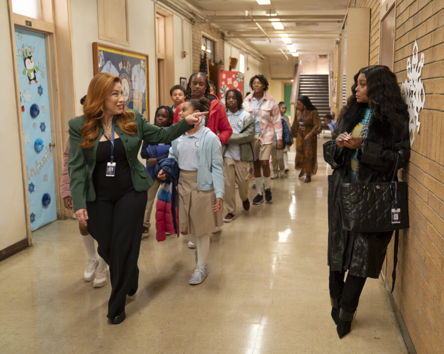 Lisa Ann Walter, Taraji P. Henson | televisão reveladora Lisa Ann Walter, Taraji P. Henson