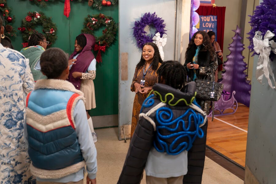 Quinta Brunson, Taraji P. Henson | televisão reveladora Quinta Brunson, Taraji P. Henson