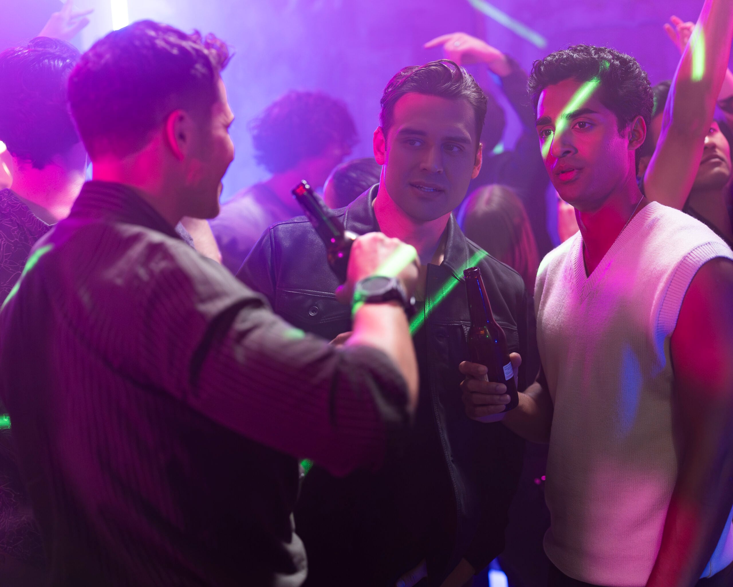 9-1-1 Season 9 Episode 7, "Secrets" -- RYAN GUZMAN, ANIRUDH PISHARODY