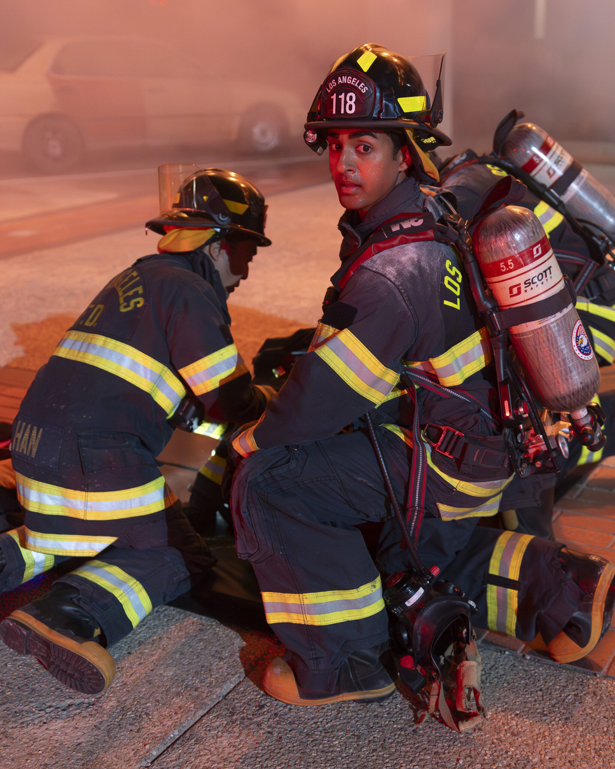 9-1-1 Season 9 Episode 7, "Secrets" -- ANIRUDH PISHARODY