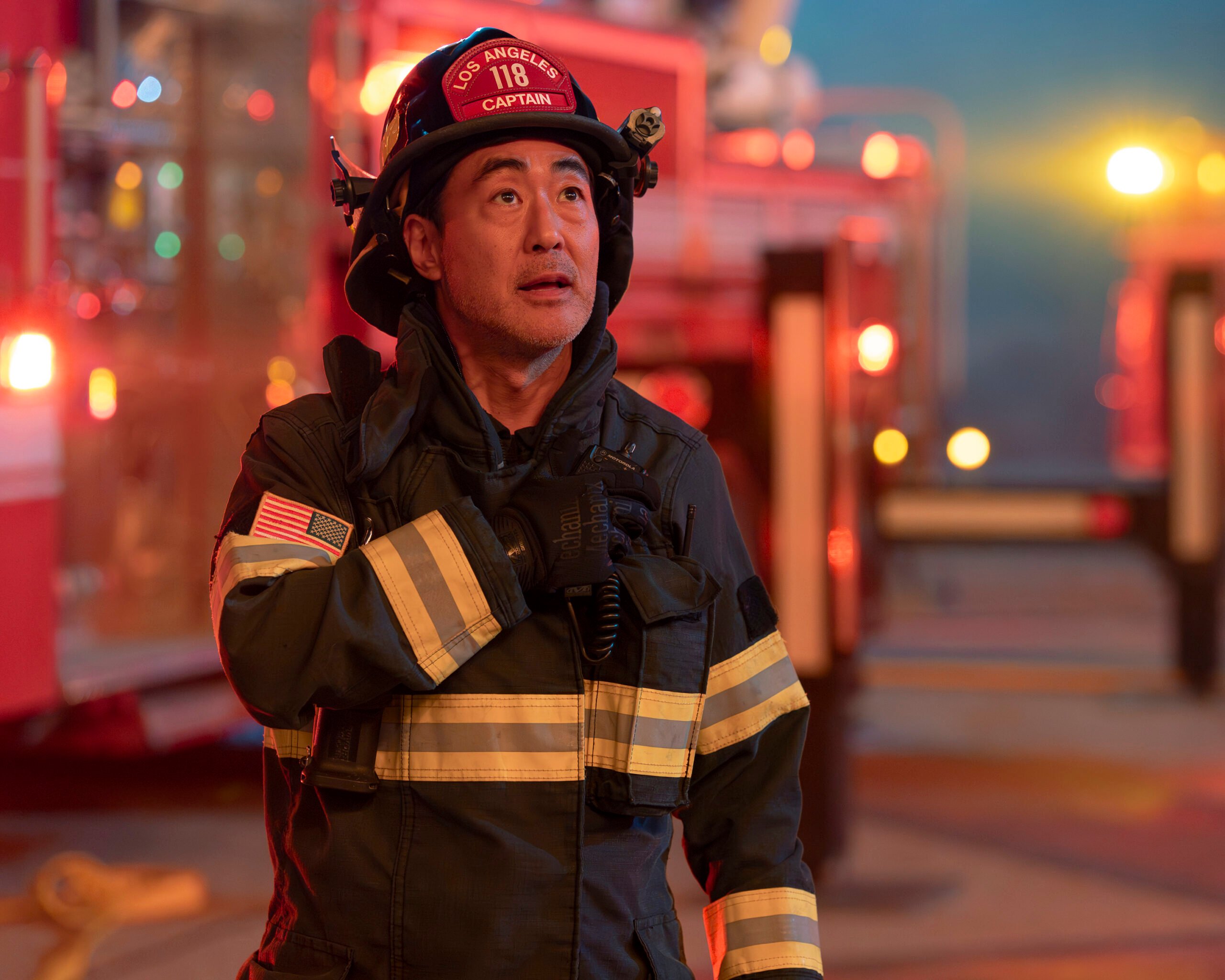 9-1-1 Season 9 Episode 7, "Secrets" -- KENNETH CHOI