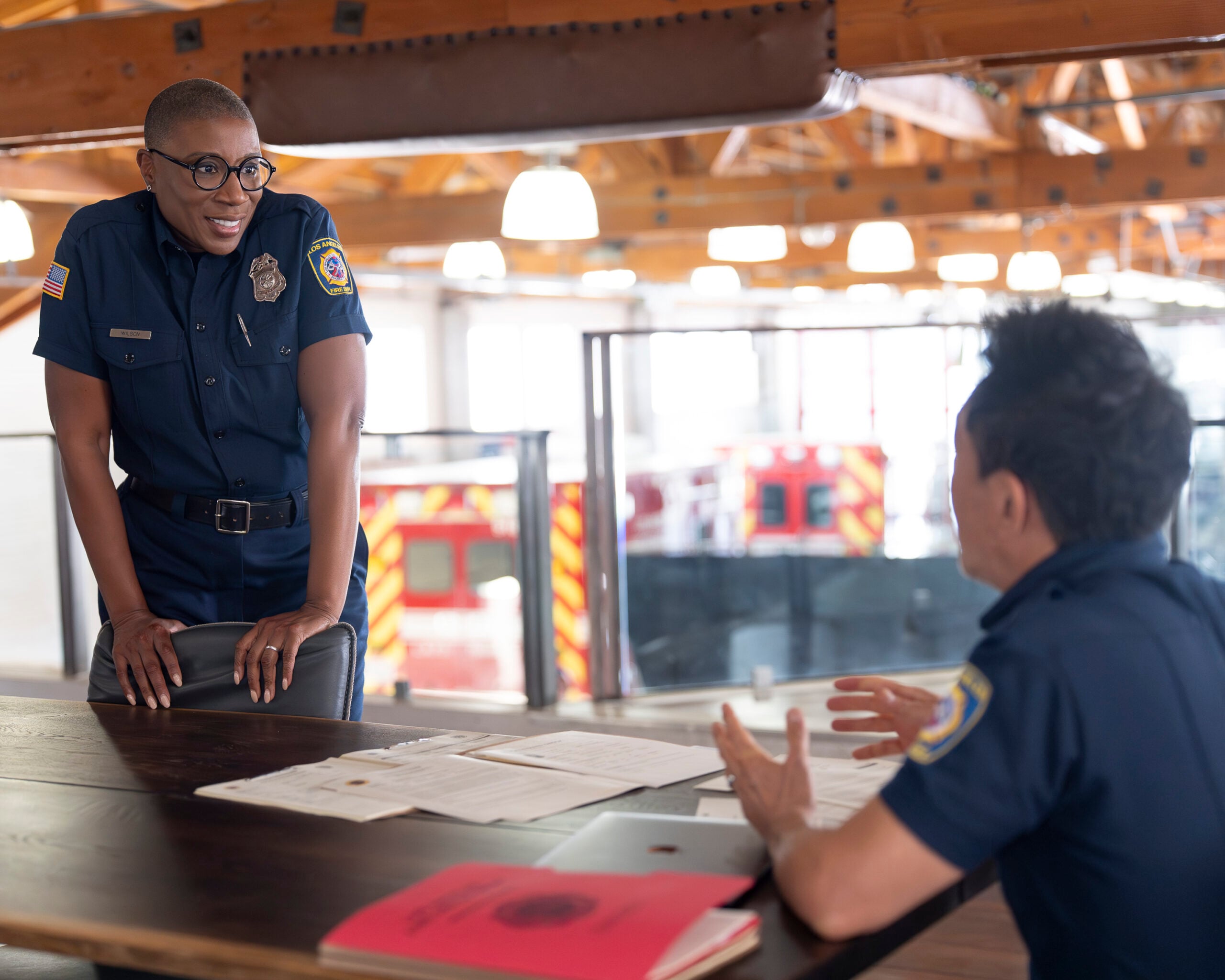 9-1-1 Season 9 Episode 7, "Secrets" -- AISHA HINDS