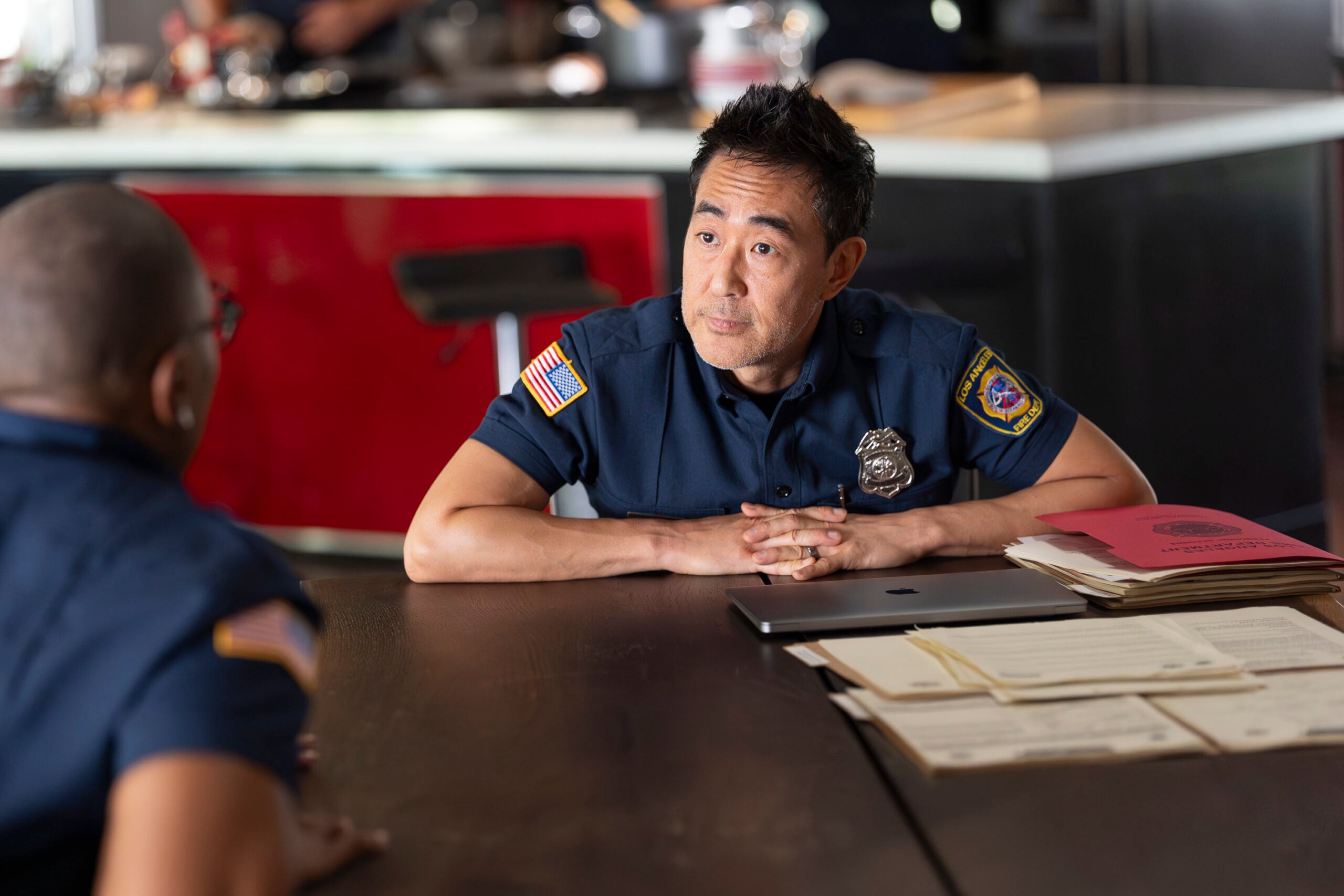 9-1-1 Season 9 Episode 7, "Secrets" -- KENNETH CHOI