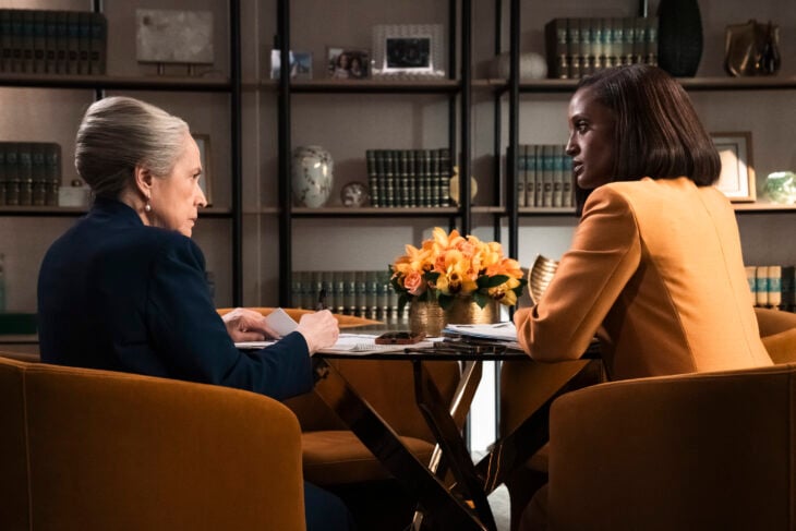 Prior Bad Acts | Tell-Tale TV Matlock Season 2 Episode 7, "Prior Bad Acts" - (l-r) Kathy Bates as Madeline "Matty" Matlock and Skye P. Marshall as Olympia Lawrence Matlock Season 2 Episode 7 Review: Prior Bad Acts