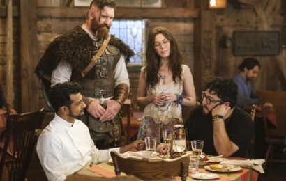 The Life and Times of Esther Greene Ghosts Season 5 Episode 8 Review: The Life and Times of Esther Greene 