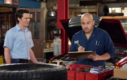 Georgie & Mandy's First Marriage Season 2 Episode 9, "Payback and a Partial Shebang" - (l-r) Montana Jordan as Georgie and Jessie Prez as Ruben Georgie & Mandy’s First Marriage Season 2 Episode 9 Review: Payback and a Partial Shebang 