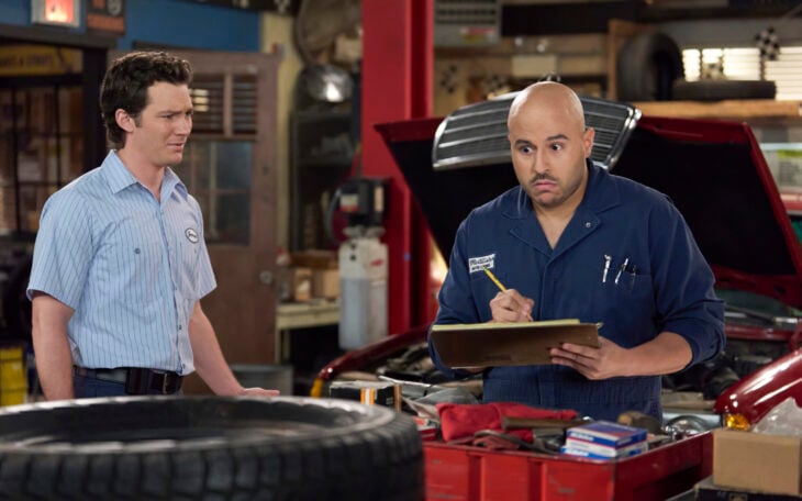 Georgie & Mandy's First Marriage Season 2 Episode 9, "Payback and a Partial Shebang" - (l-r) Montana Jordan as Georgie and Jessie Prez as Ruben Georgie & Mandy’s First Marriage Season 2 Episode 9 Review: Payback and a Partial Shebang 