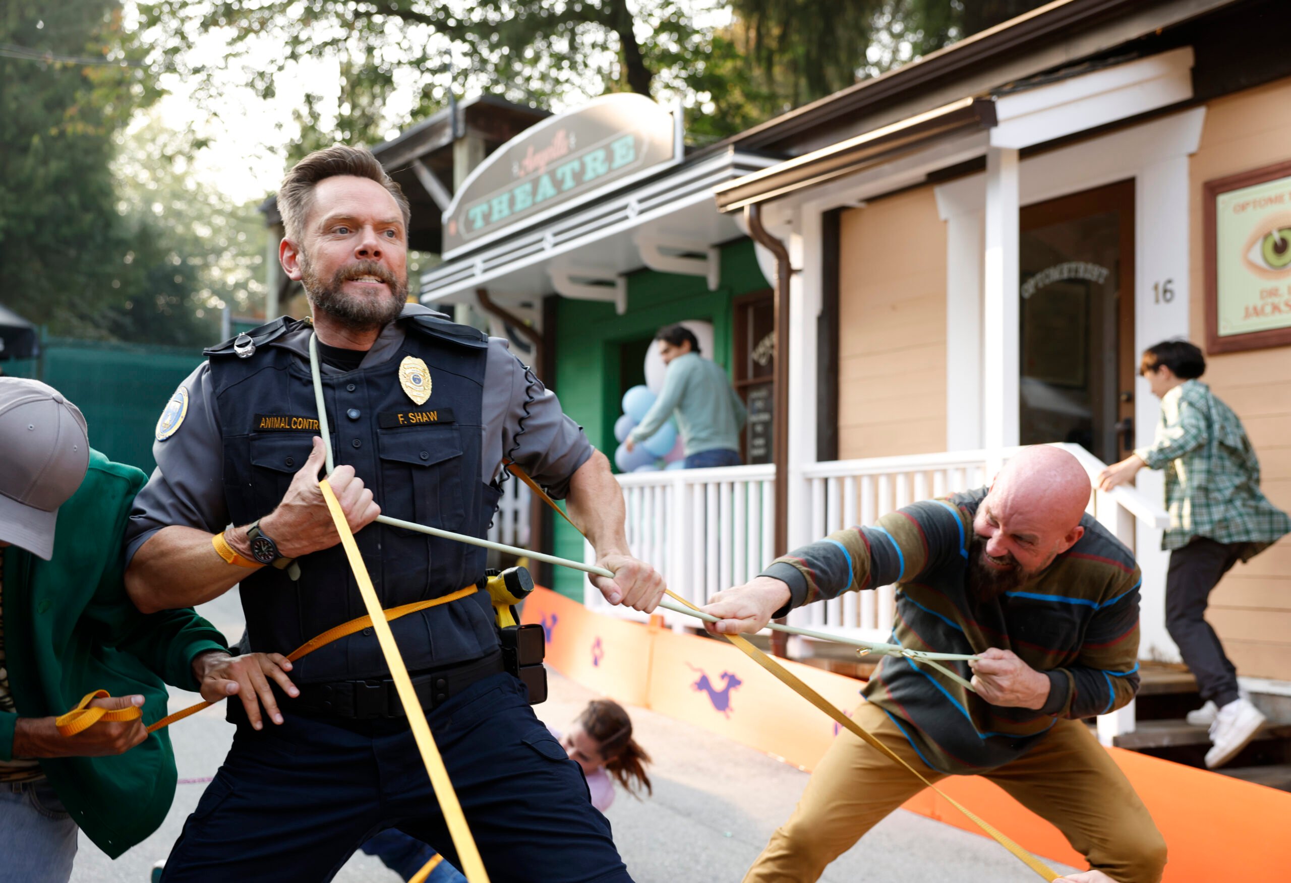 Controle de animais, temporada 4, episódio 1, 