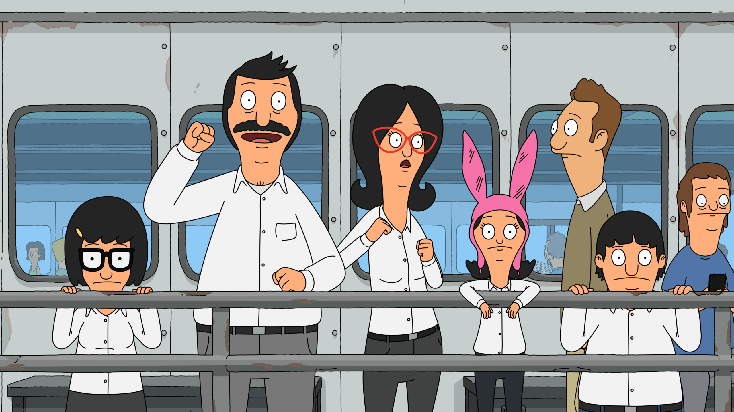 Bob's Burgers Season 16 Episode 10, "Heist Things are Heist."