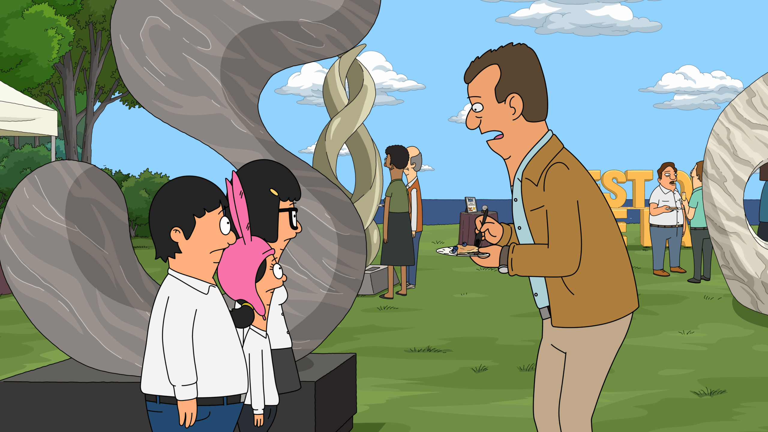 Bob's Burgers Season 16 Episode 10, "Heist Things are Heist."