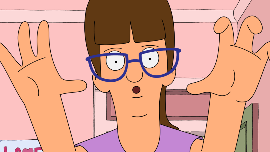 Bobsburgers_FASA02_25_07_tk2-0035 | televisão reveladora Bob's Burgers, temporada 16, episódio 8,