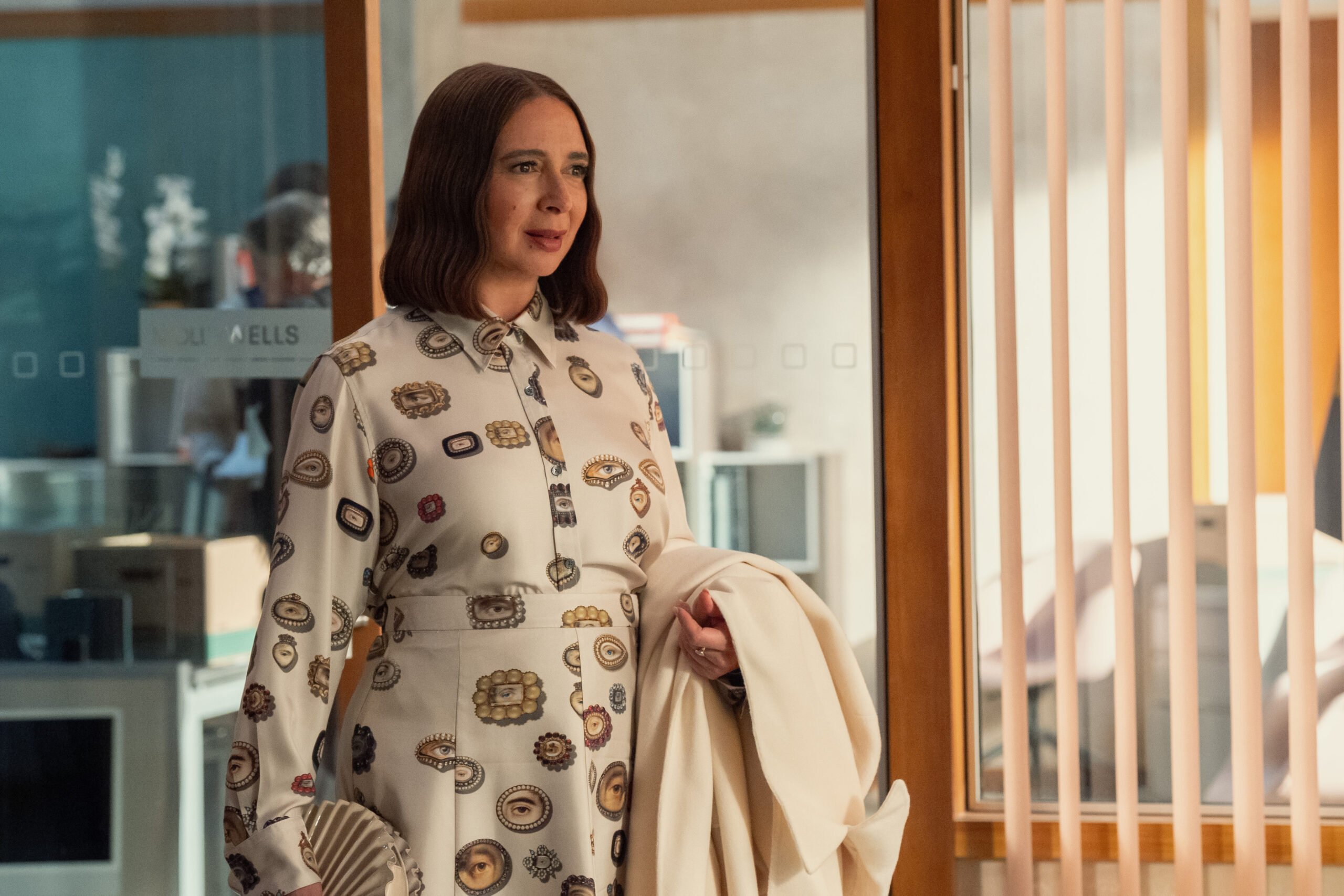 Maya Rudolph em Loot, temporada 3, episódio 9 (foto cortesia da Apple TV) | televisão reveladora Maya Rudolph em Loot, temporada 3, episódio 9 (foto cortesia da Apple TV)