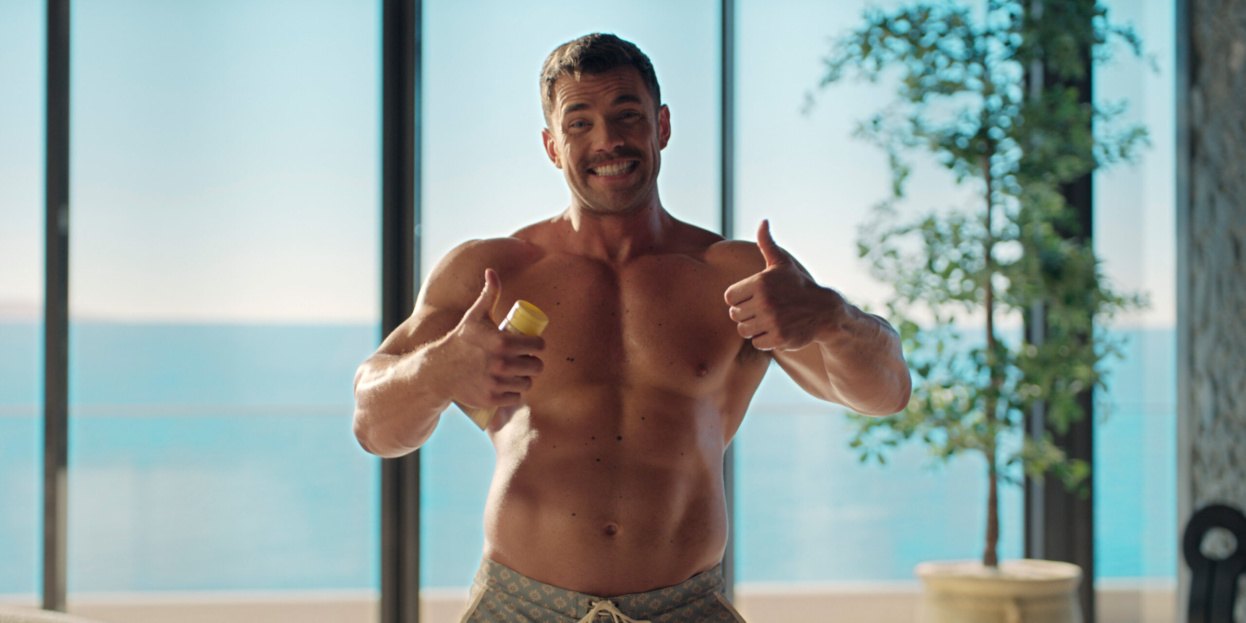 Zane Phillips em Loot, temporada 3, episódio 9 (foto cortesia da Apple TV) | televisão reveladora Zane Phillips em Booty, temporada 3, episódio 9 (foto cortesia da Apple TV)