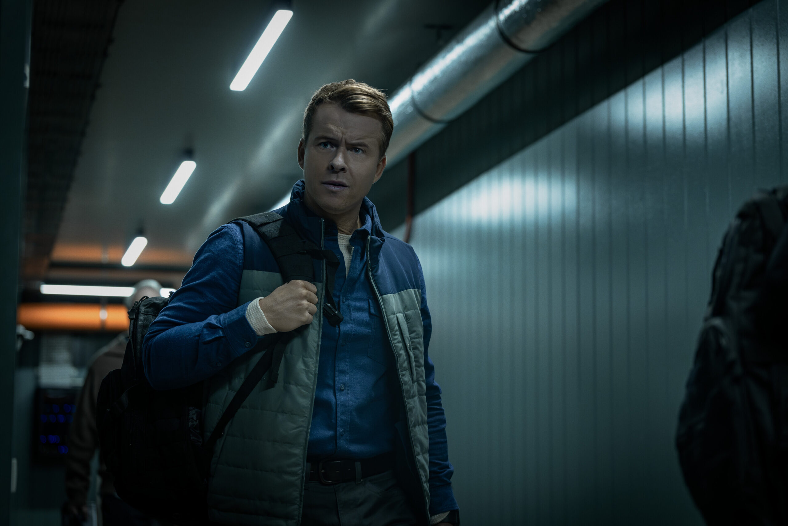 NCIS: Sydney Season 3 Episode 9, "South of Nowhere" -- Todd Lasance as AFP Liaison Officer Sergeant Jim 'JD' Dempsey