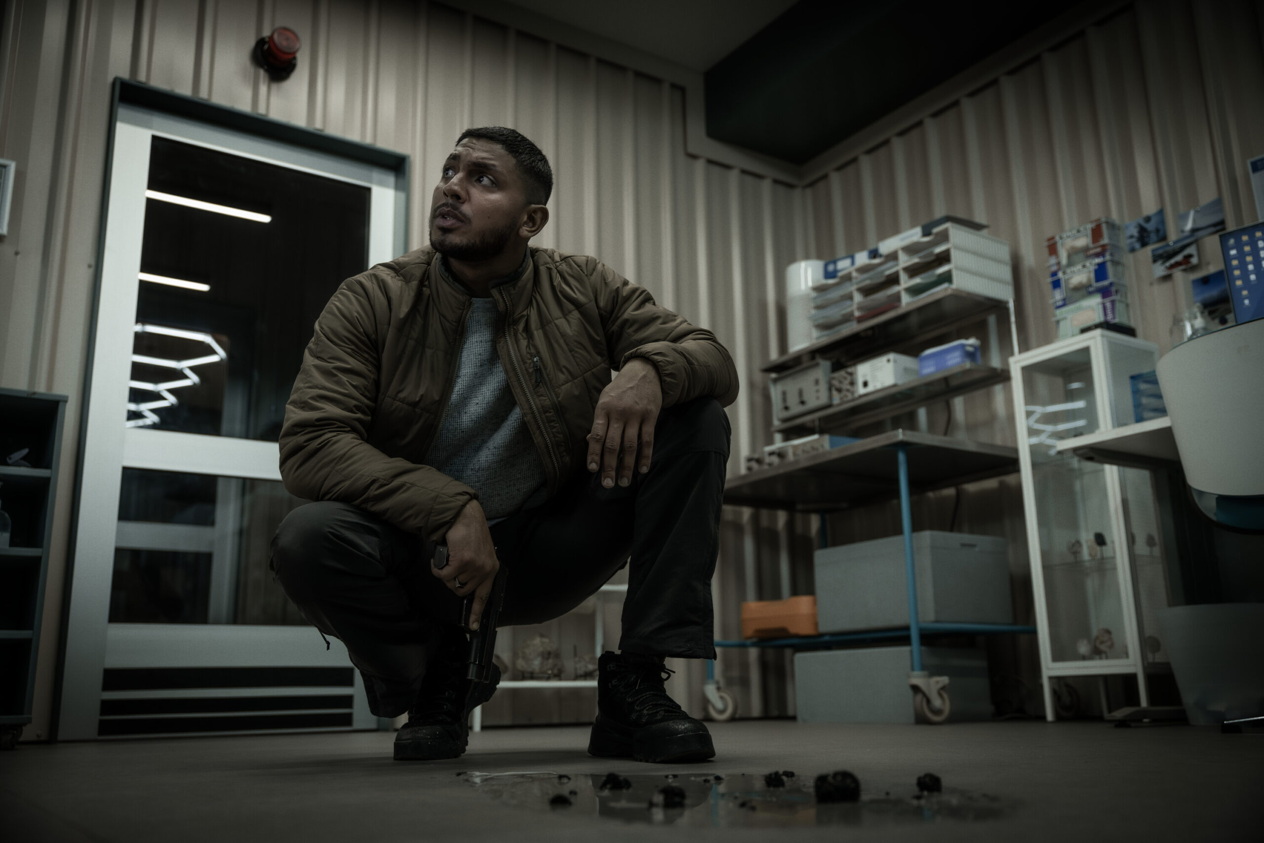 NCIS: Sydney Season 3 Episode 9, "South of Nowhere" -- Sean Sagar as NCIS Special Agent DeShawn Jackson