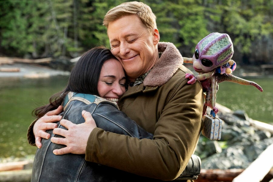 Alienígena Residente - Temporada 4 | televisão reveladora Alienígena Residente - Temporada 4