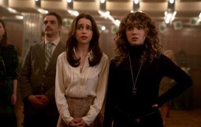 PONIES Season 1 Ponies Season 1 Review: Emilia Clarke and Haley Lu Richardson Charm as Unlikely Cold War Spies 