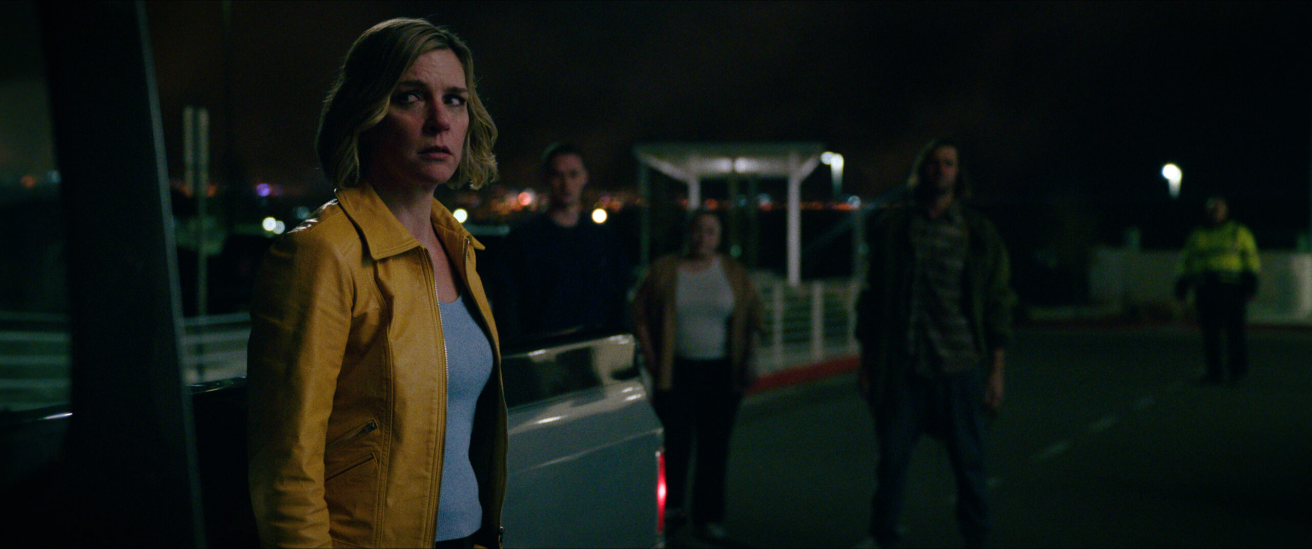 Rhea Seehorn in "Pluribus" (Photo courtesy of Apple TV)