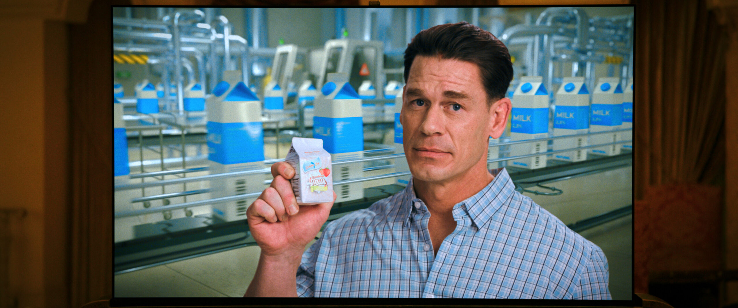 John Cena in "Pluribus" (Photo courtesy of Apple TV)