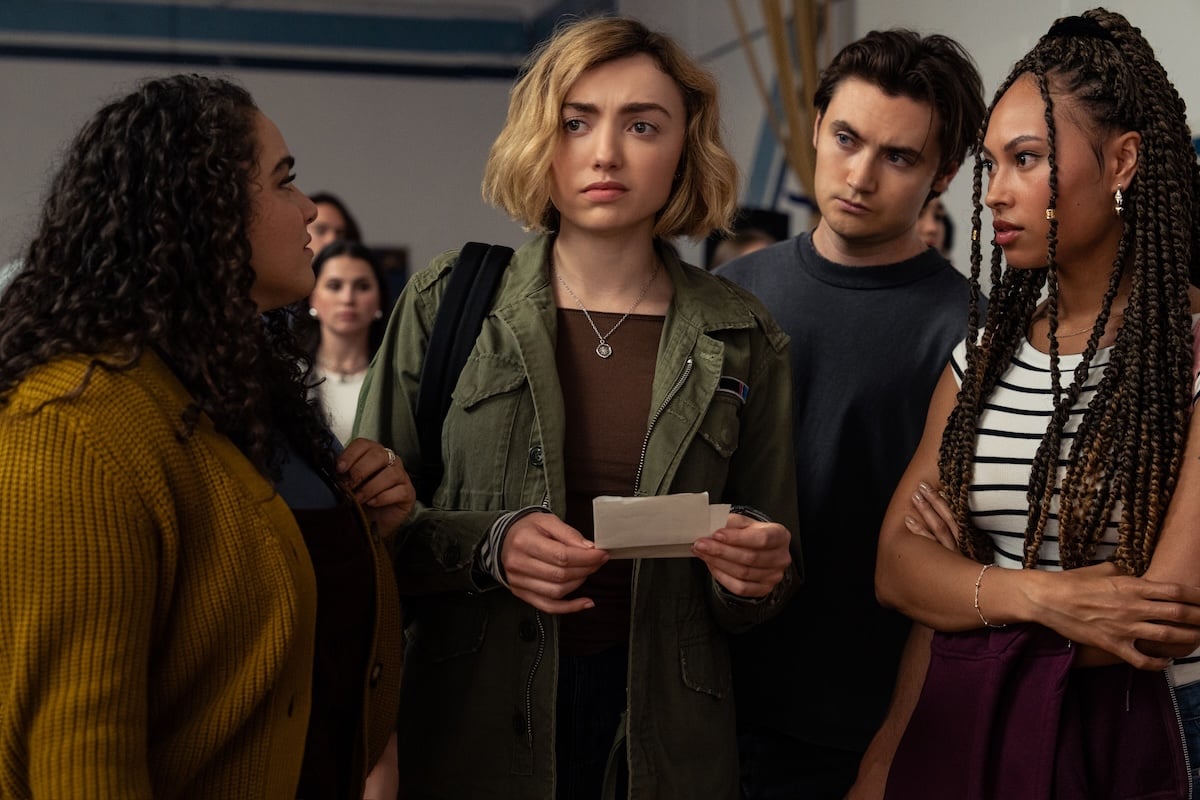 Espíritos escolares, temporada 3, episódio 1