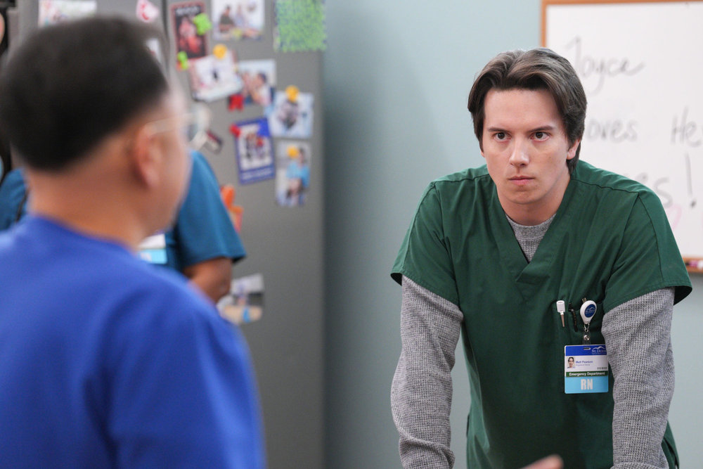 Mekki Leeper como Matt em St. Denis Medical, temporada 2, episódio 8 