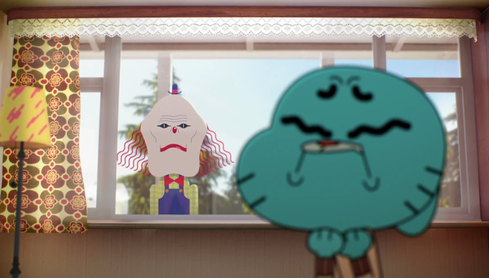 O Incrível Mundo de Gumball Temporada 3 - O Palhaço