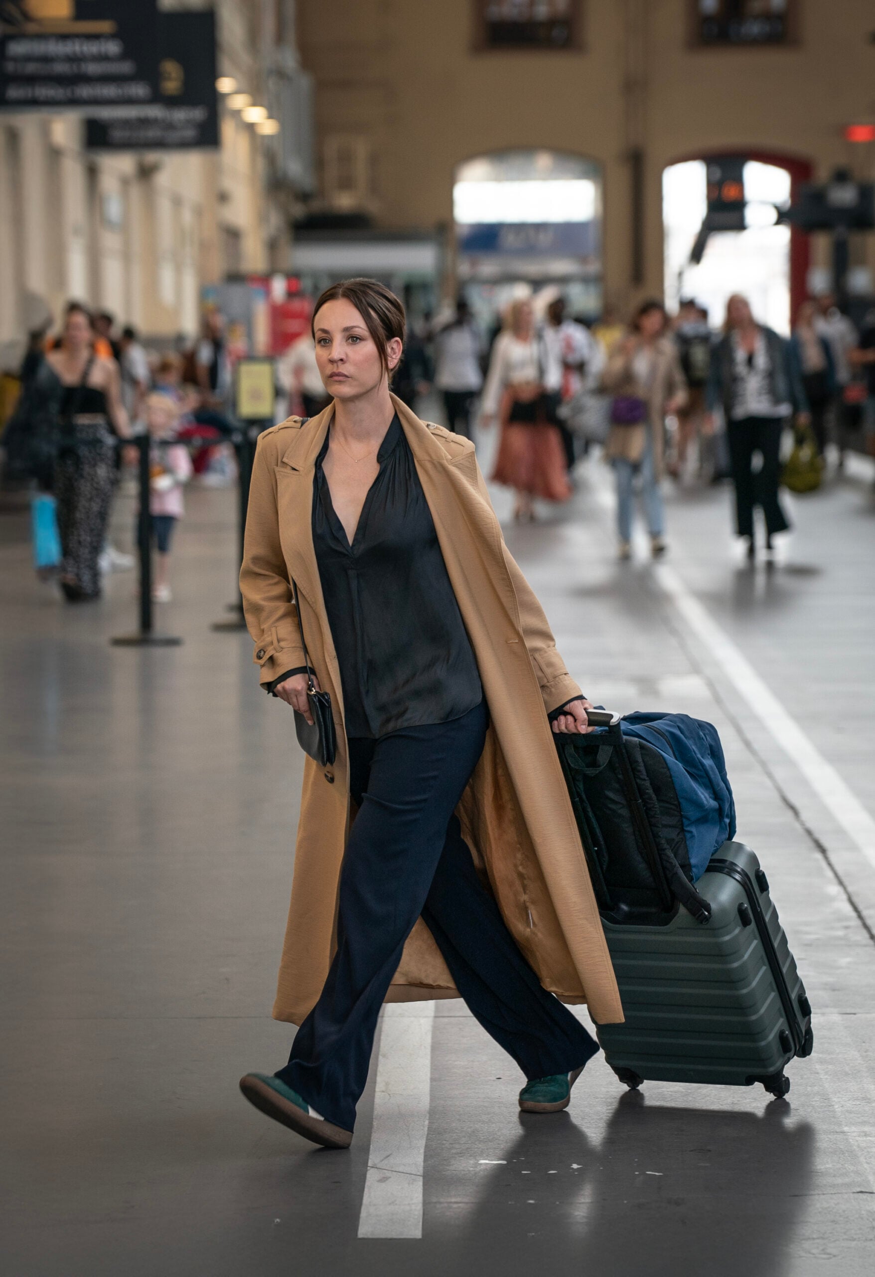 Vanished - First Look -- Kaley Cuoco as Alice Monroe