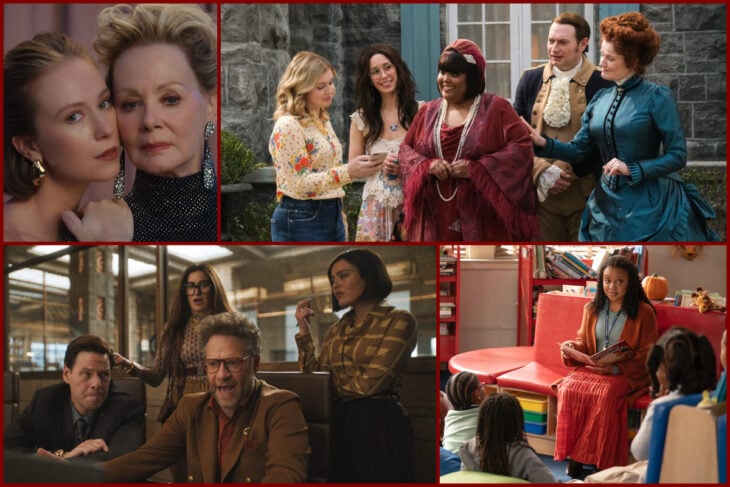 best tv comedies 2025 hacks abbott elementary the studio ghosts