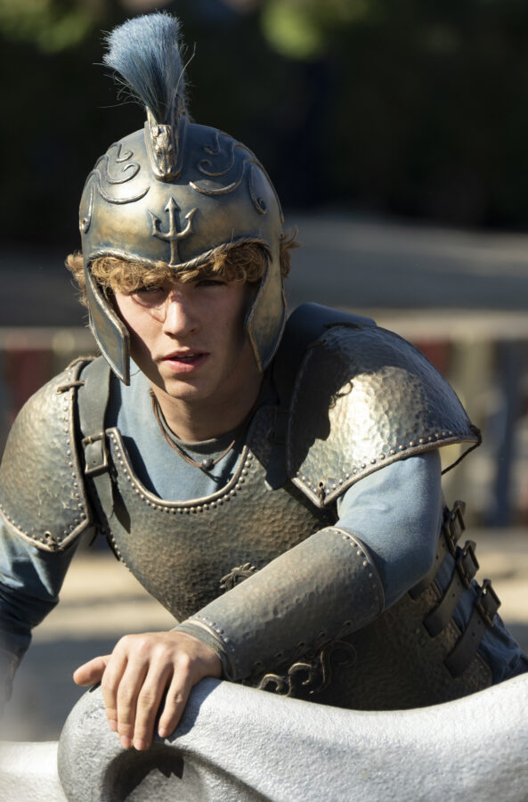 Percy Jackson and the Olympians Season 2 Episode 2 - Walker Scobell as Percy Jackson (Photo courtesy of Disney)