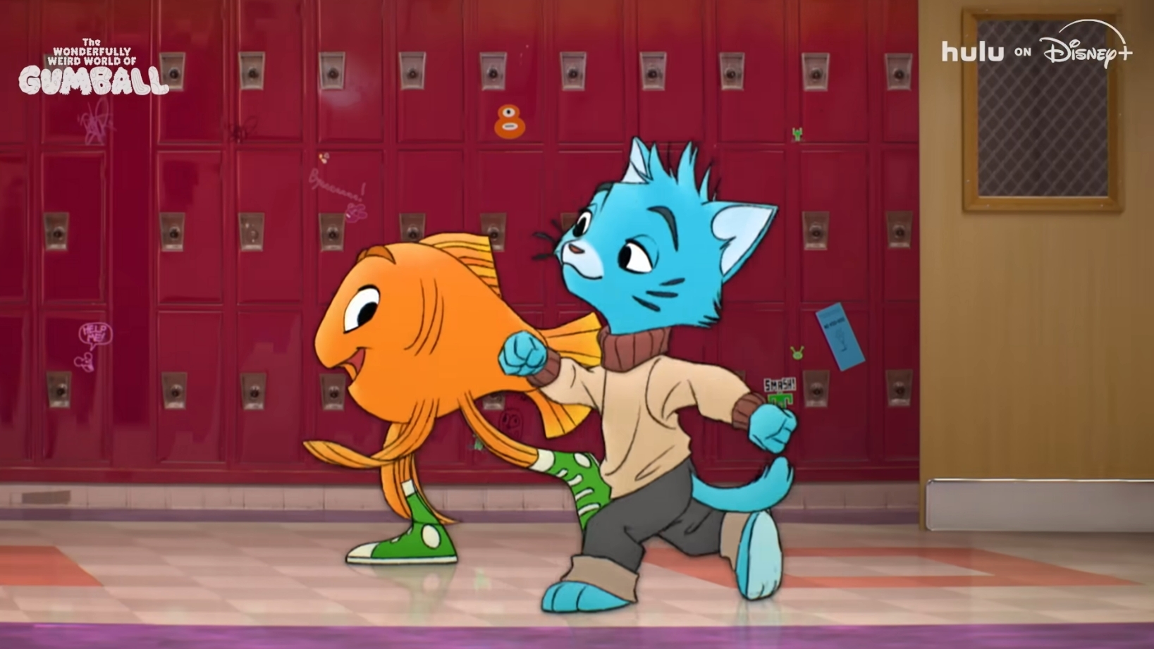 Foto do episódio da 1ª temporada do incrível e estranho mundo de gumball