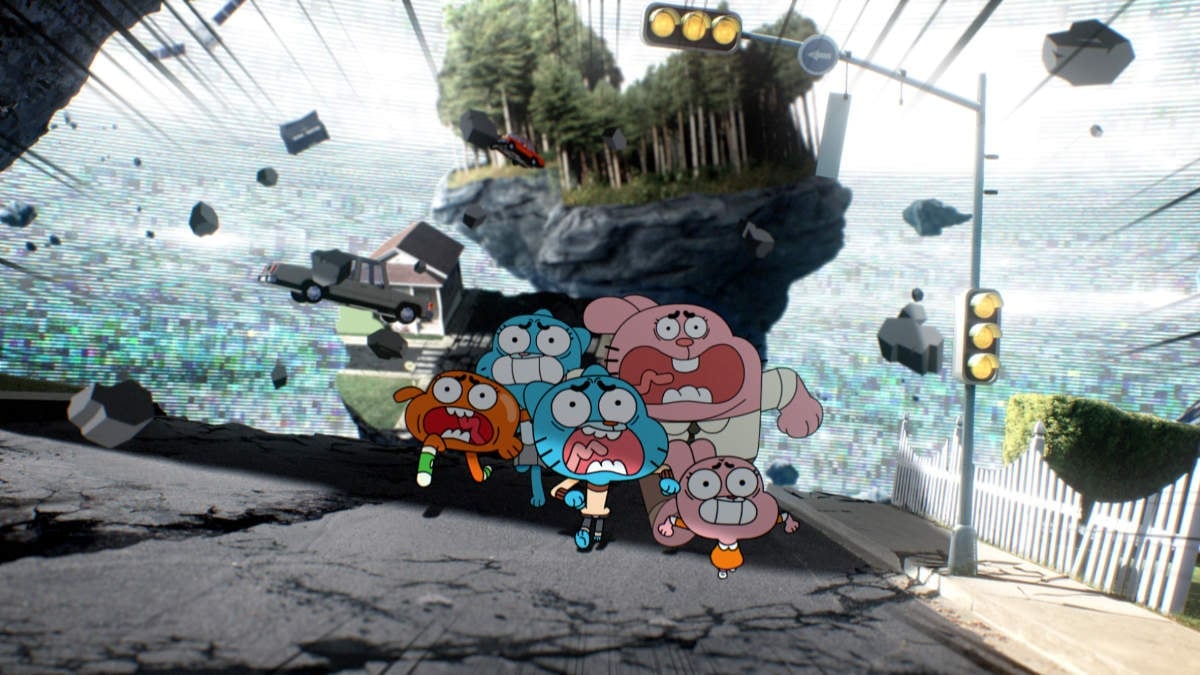 Foto do episódio da 1ª temporada do incrível e estranho mundo de gumball