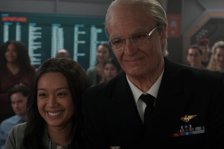 For All Mankind Season 5 -- Cynthy Wu and Joel Kinnaman For All Mankind Season 5 Premiere Date Announced by Apple TV - Part 2 