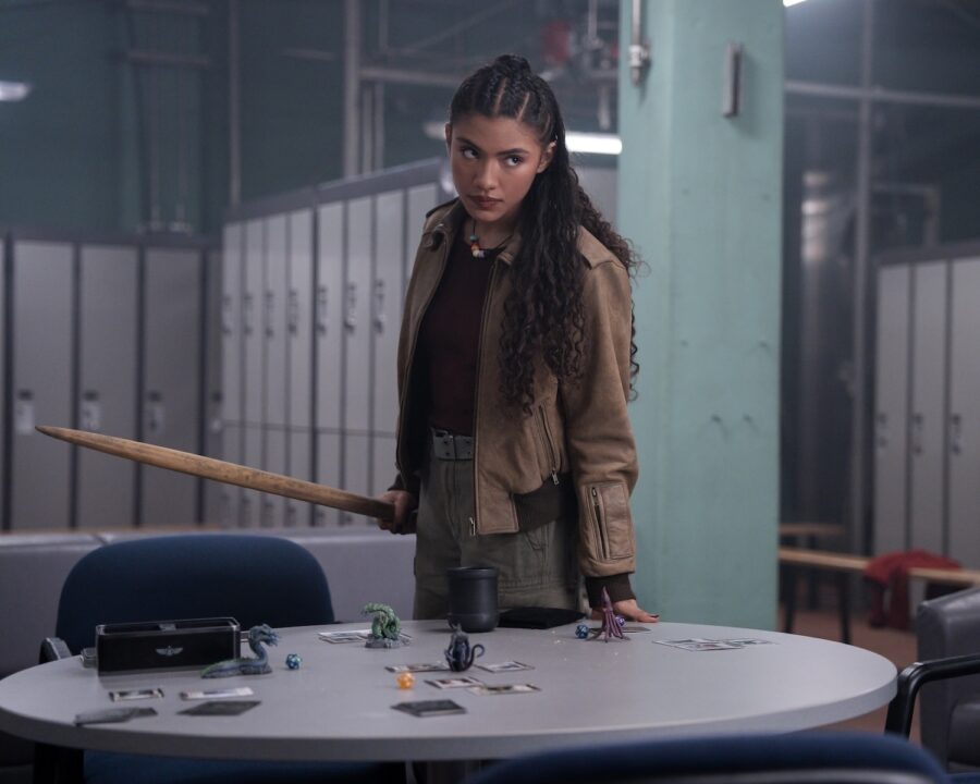 Percy Jackson and the Olympians Season 2 Episode 7 - Dior Goodjohn as Clarisse La Rue (Photo courtesy of Disney) | Tell-Tale TV Percy Jackson and the Olympians Season 2 Episode 7 - Dior Goodjohn as Clarisse La Rue (Photo courtesy of Disney)