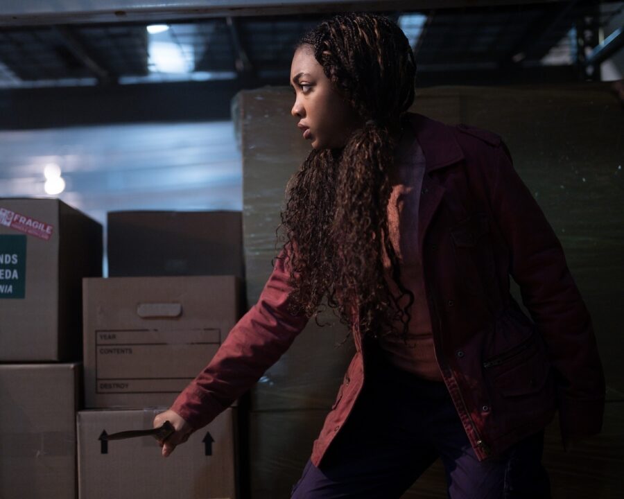 Percy Jackson and the Olympians Season 2 Episode 7 - Leah Jeffries as Annabeth Chase (Photo courtesy of Disney) | Tell-Tale TV Percy Jackson and the Olympians Season 2 Episode 7 - Leah Jeffries as Annabeth Chase (Photo courtesy of Disney)