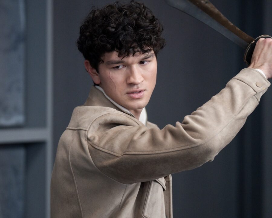 Percy Jackson and the Olympians Season 2 Episode 7 - Charlie Bushnell as Luke (Photo courtesy of Disney) | Tell-Tale TV Percy Jackson and the Olympians Season 2 Episode 7 - Charlie Bushnell as Luke (Photo courtesy of Disney)