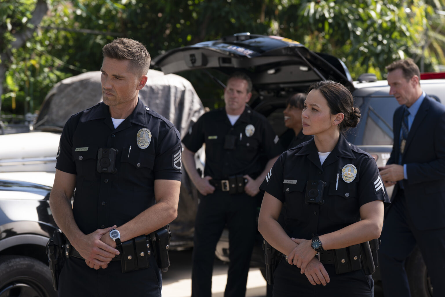 The Rookie Season 8 Episode 2 Preview: Fast Andy