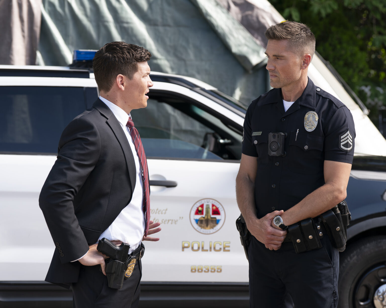 The Rookie Season 8 Episode 2 Preview: Fast Andy
