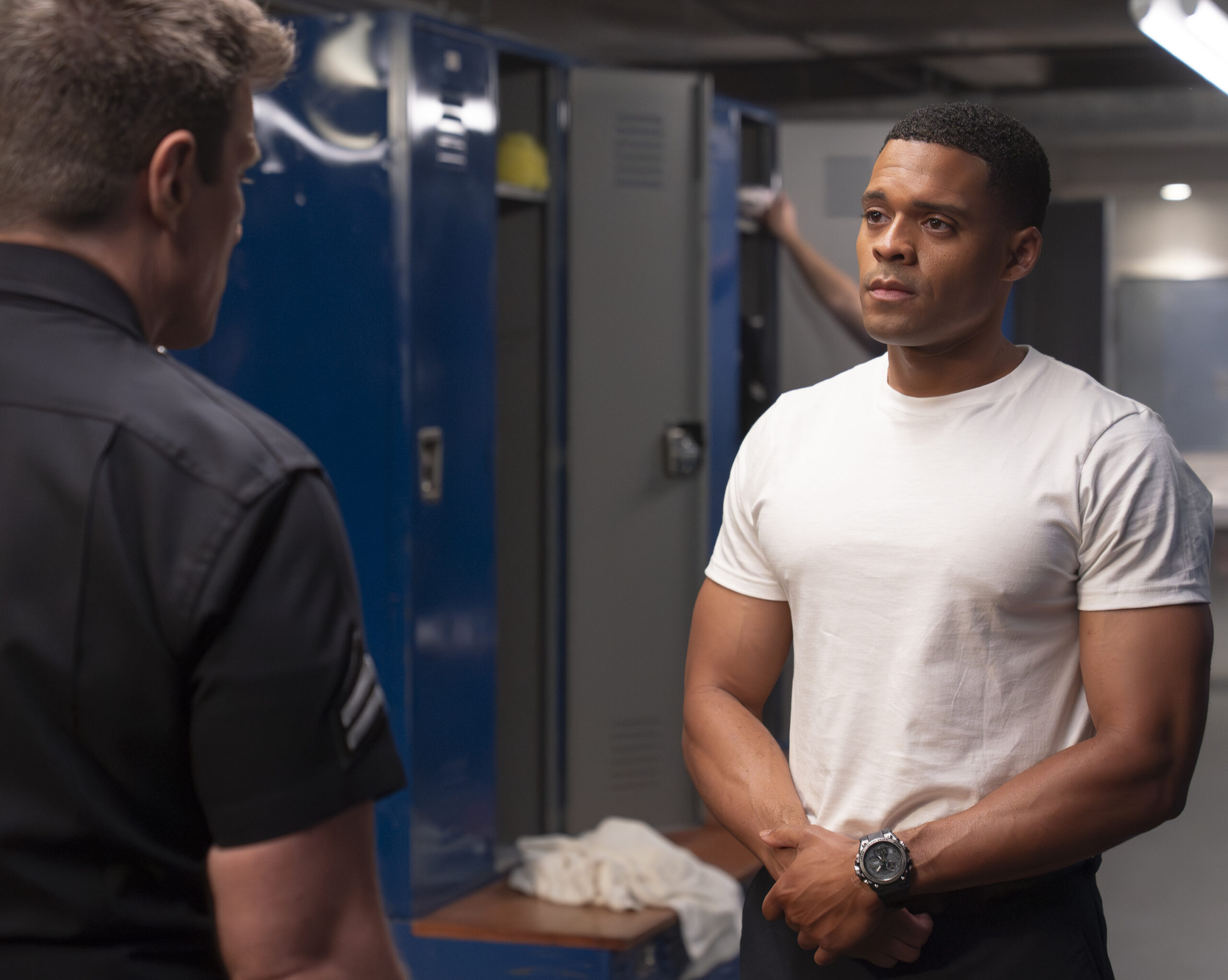 The Rookie Season 8 Episode 2, "Fast Andy" -- DERIC AUGUSTINE