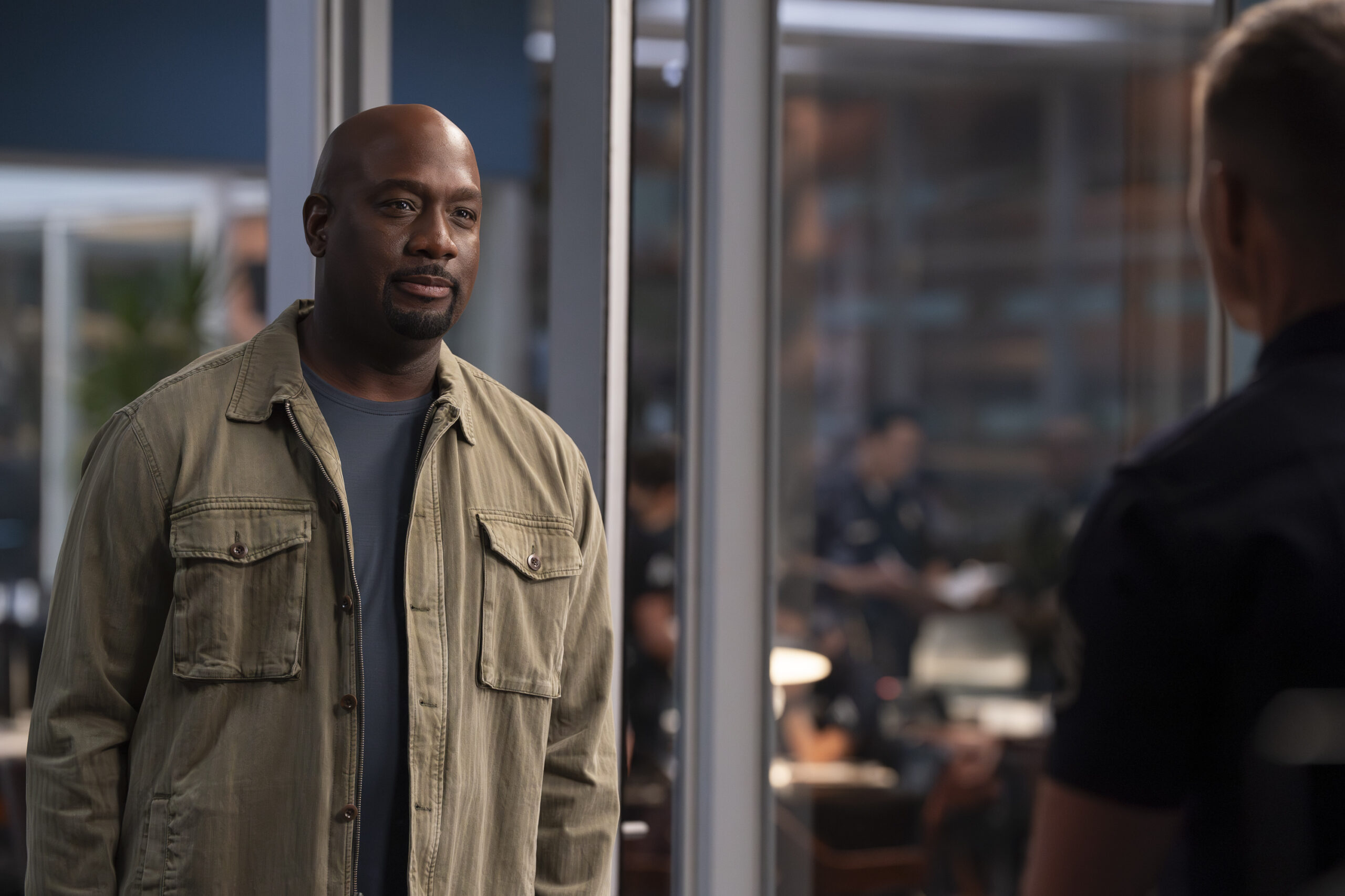 The Rookie Season 8 Episode 2, "Fast Andy" -- RICHARD T. JONES