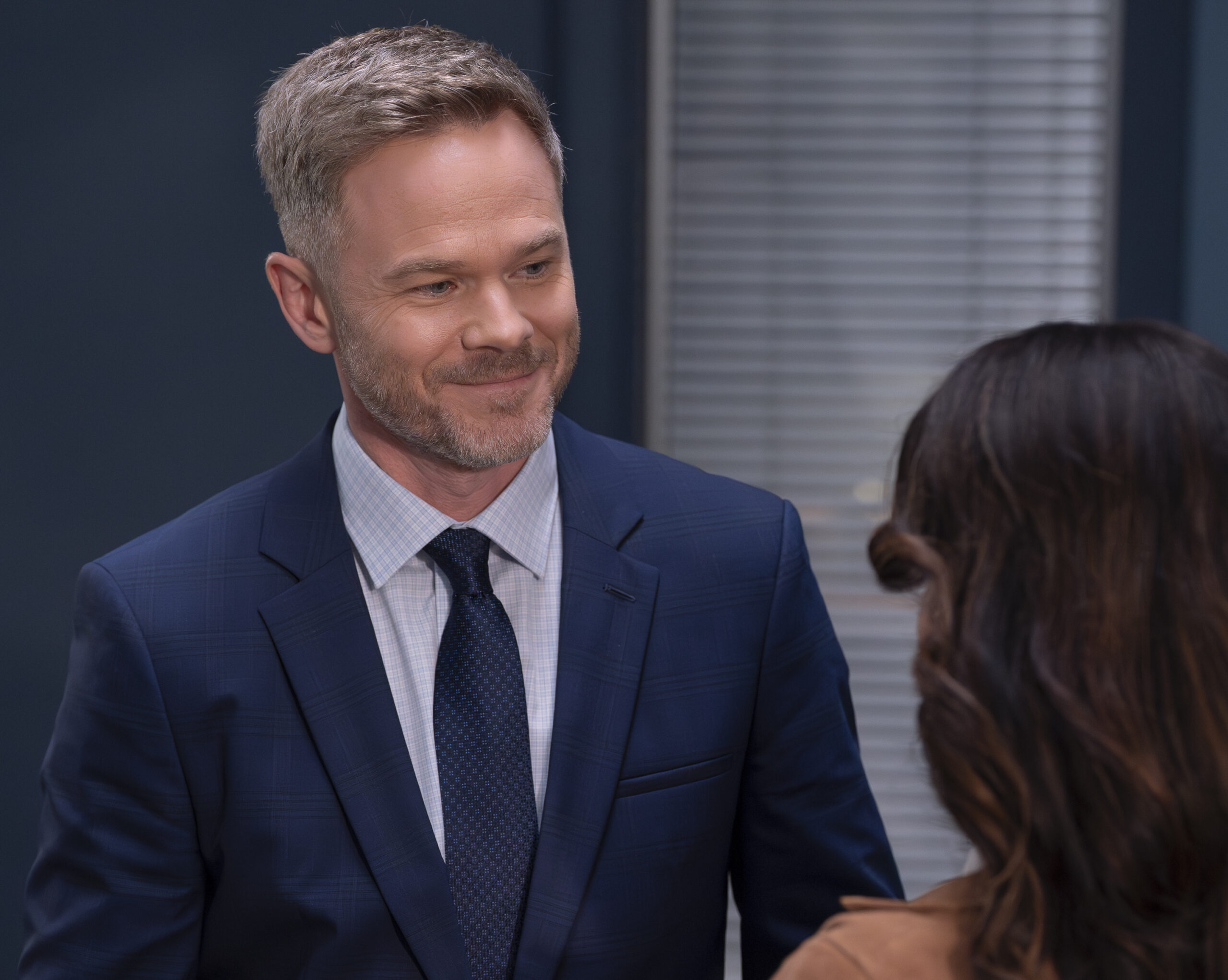 The Rookie Season 8 Episode 2, "Fast Andy" -- SHAWN ASHMORE