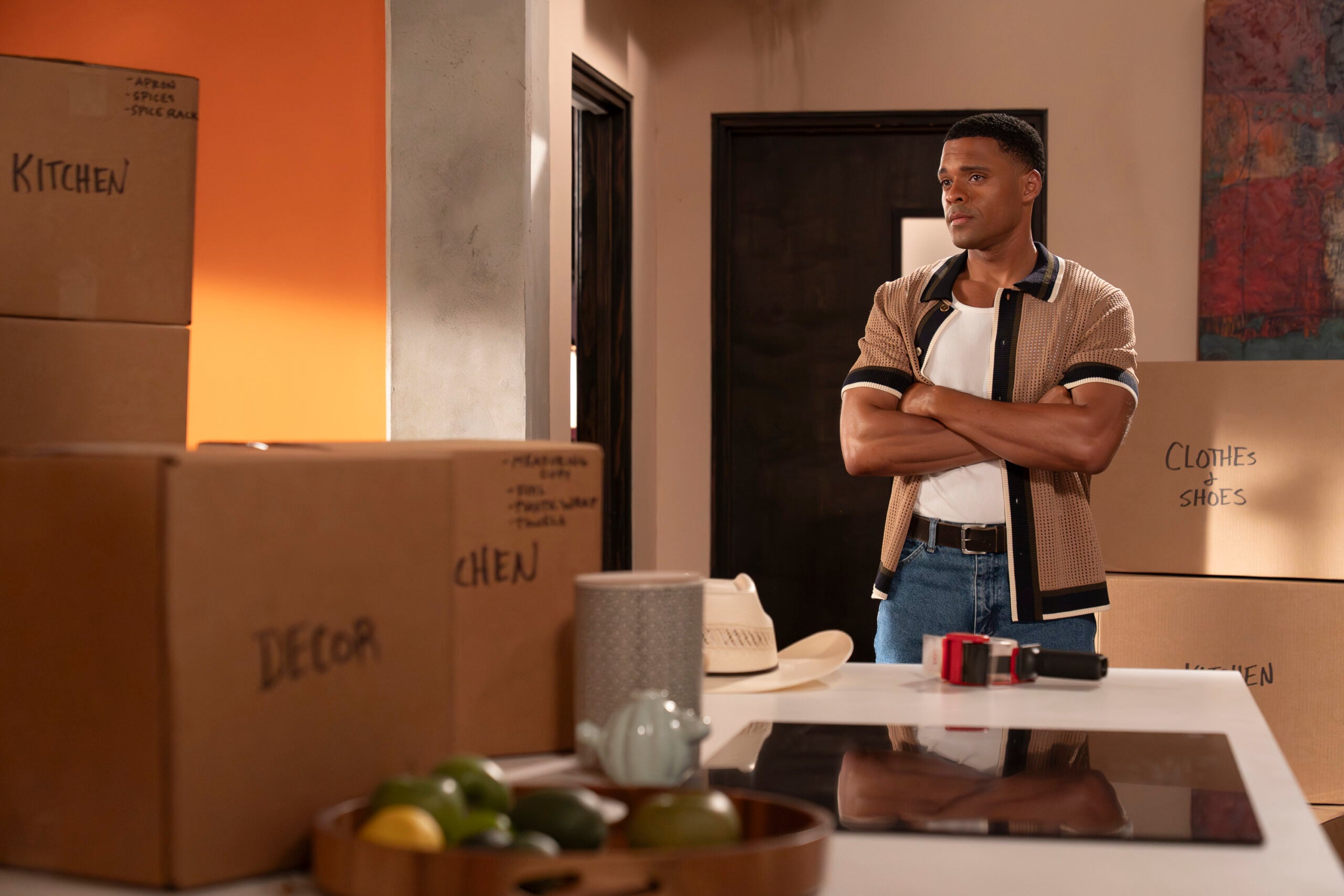 The Rookie Season 8 Episode 2, "Fast Andy" -- DERIC AUGUSTINE