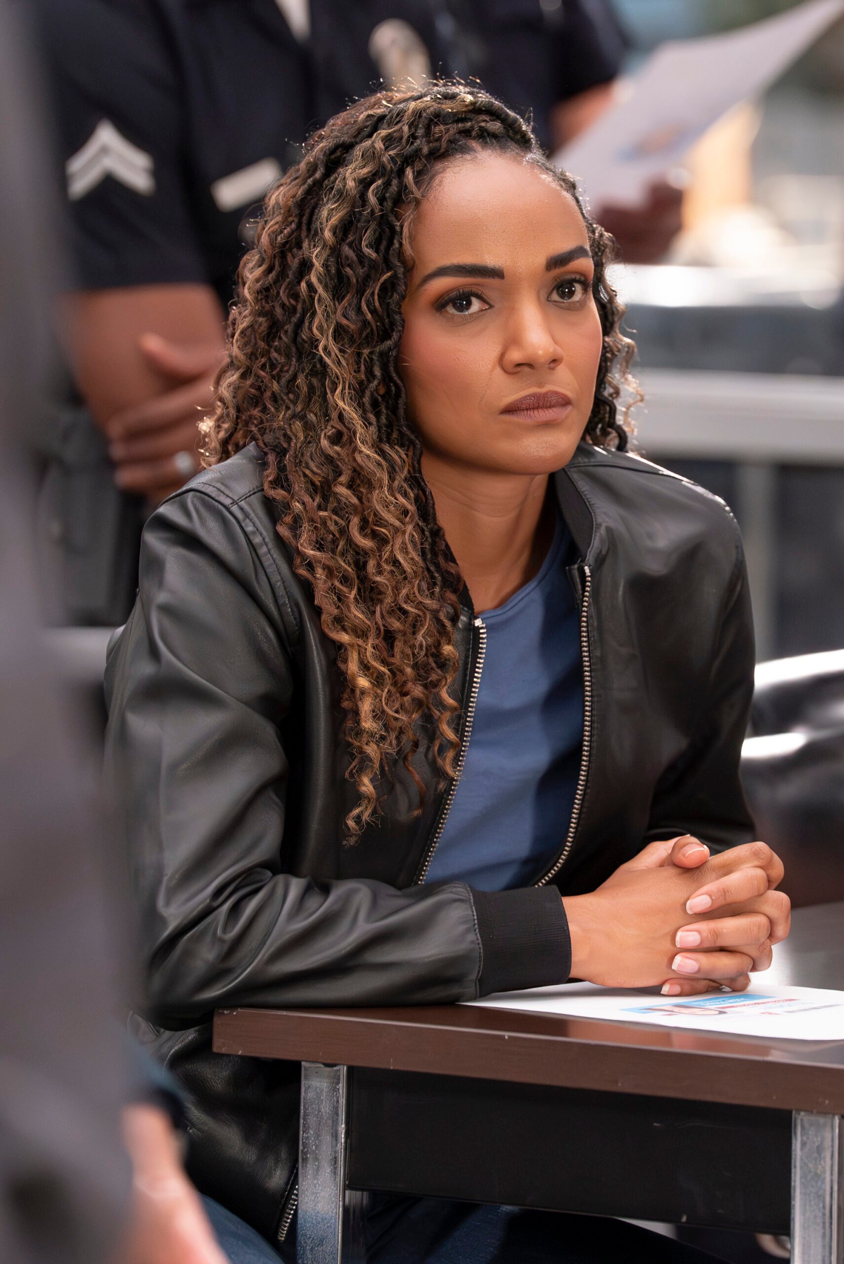 O novato, temporada 8, episódio 3, 