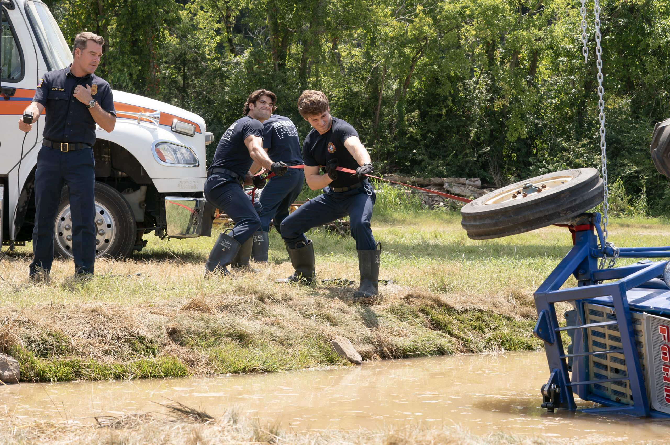 9-1-1: Nashville, temporada 1, episódio 9, 