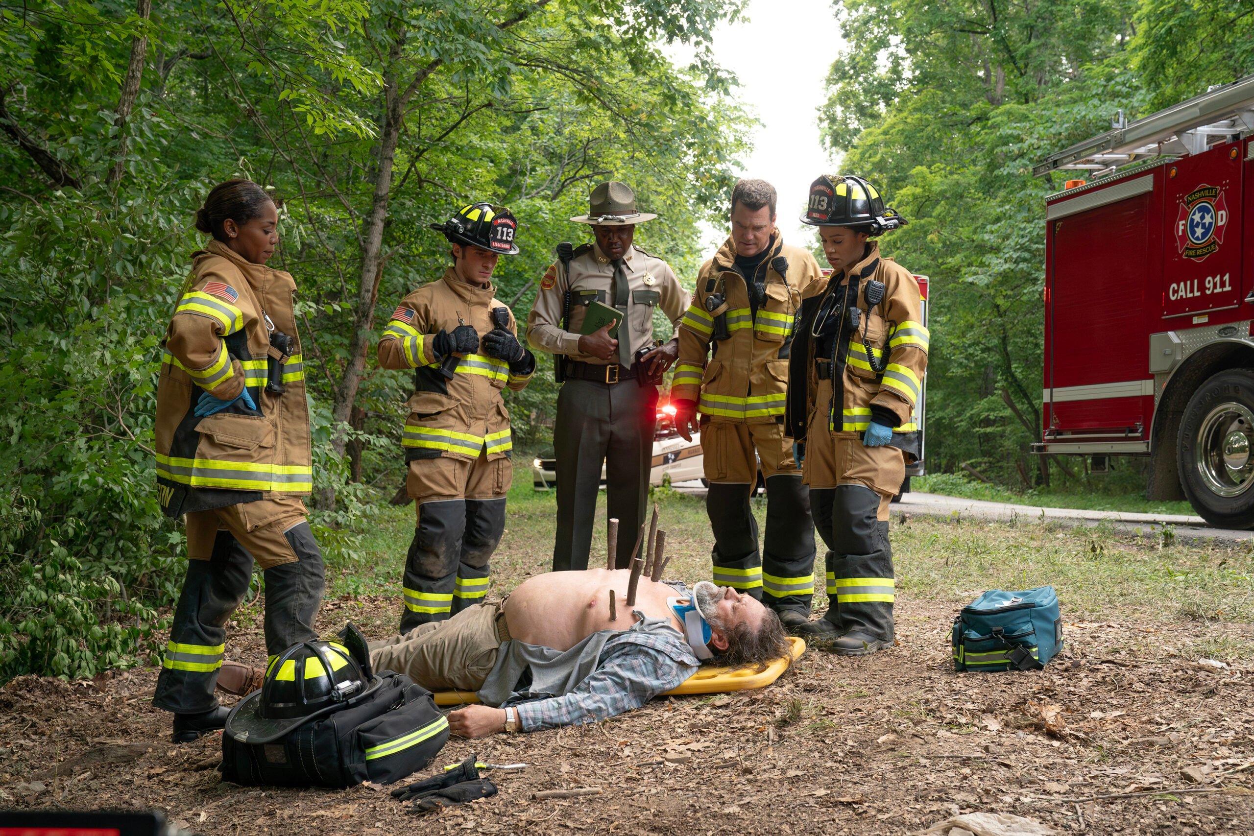 9-1-1: Nashville, temporada 1, episódio 9, 