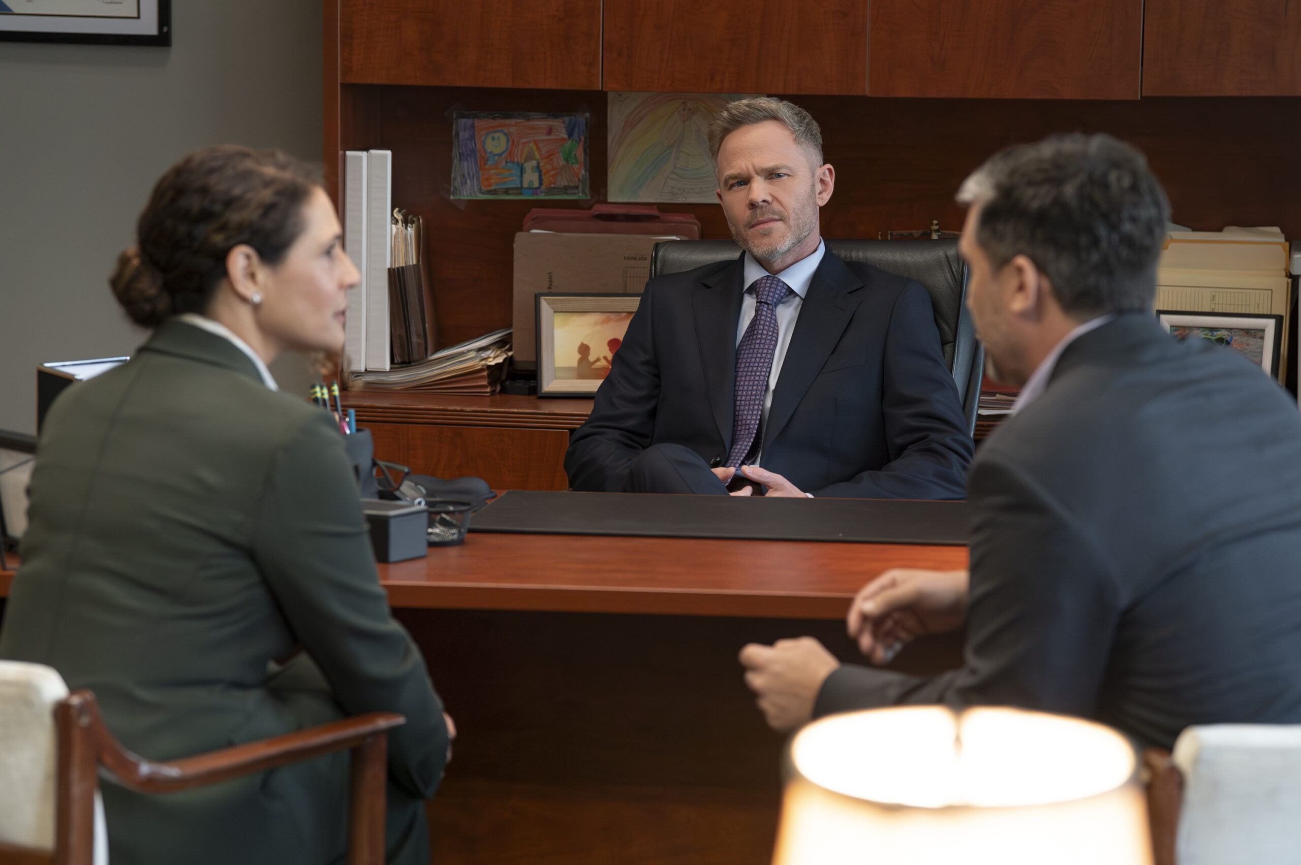 The Rookie Season 8 Episode 4, "Cut and Run" -- MONIQUE GABRIELA CURNEN, SHAWN ASHMORE