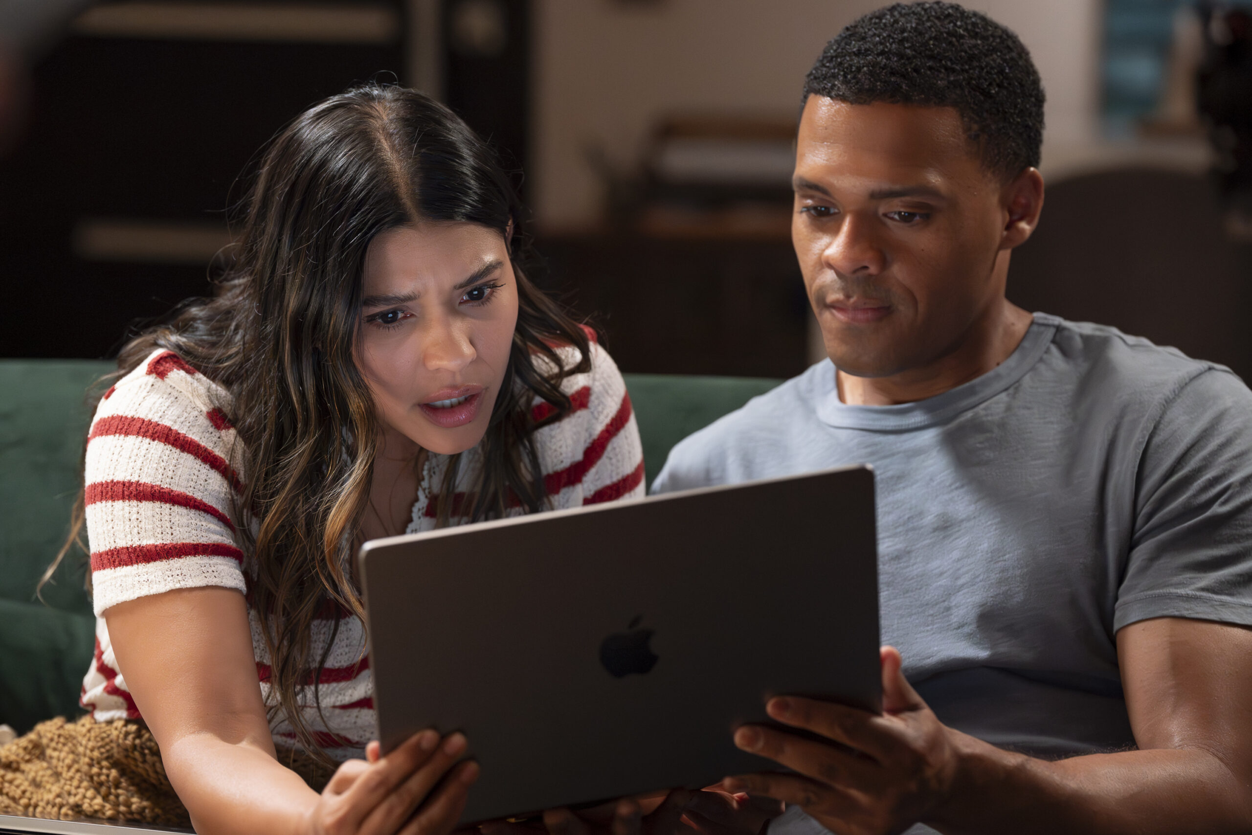 The Rookie Season 8 Episode 4, "Cut and Run" -- LISSETH CHAVEZ, DERIC AUGUSTINE