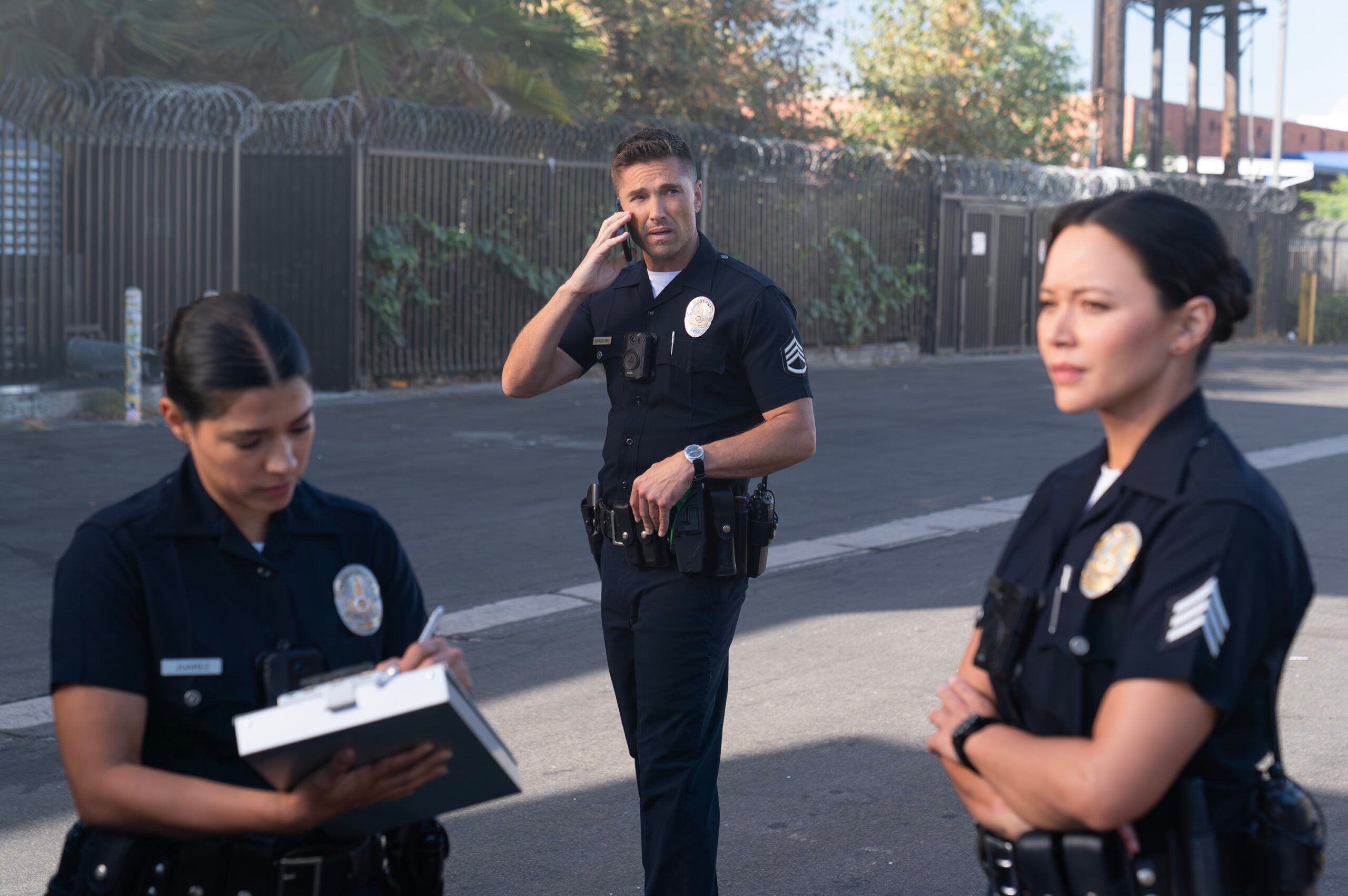 O novato, temporada 8, episódio 5, O novato, temporada 8, episódio 5,