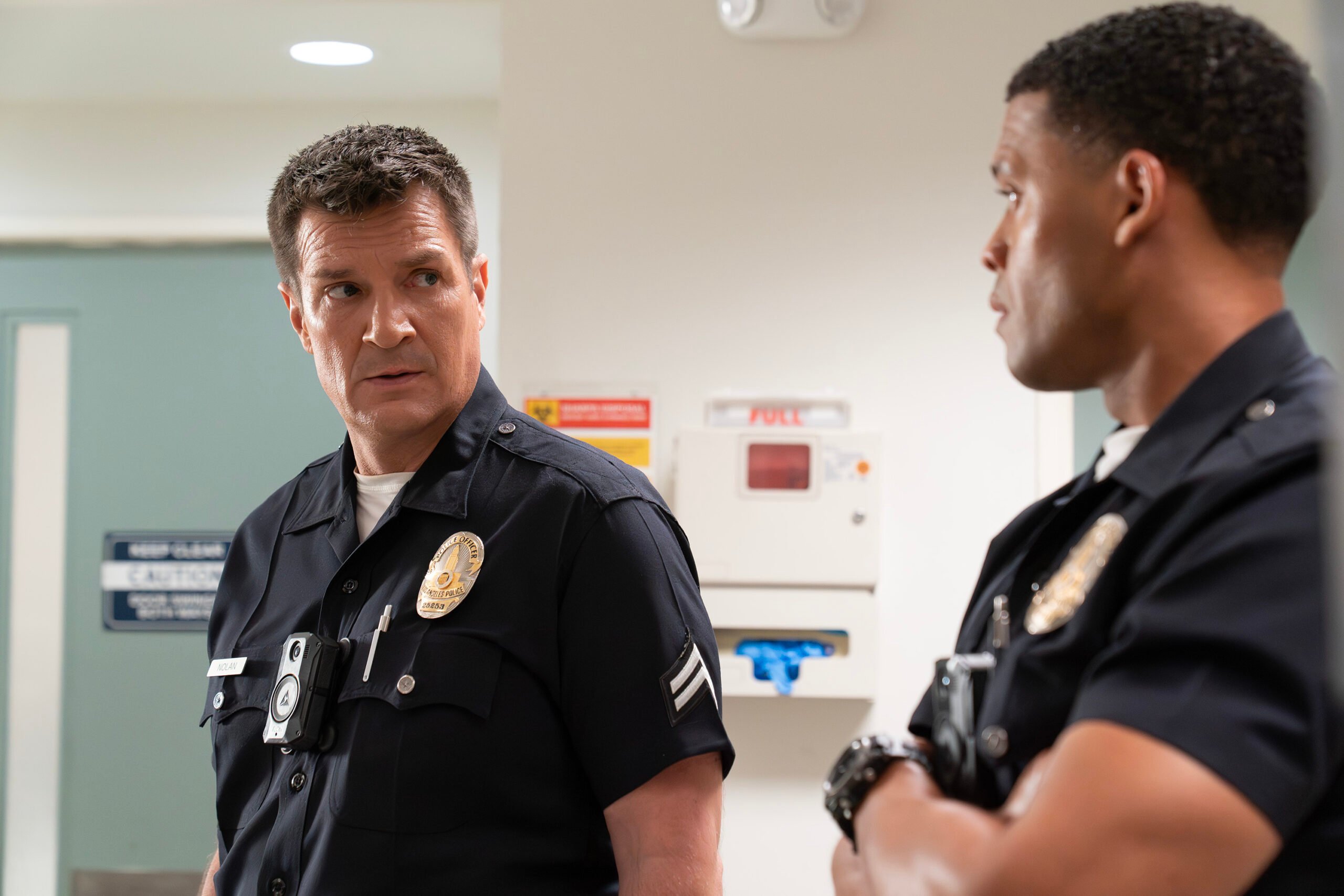 O novato, temporada 8, episódio 5, O novato, temporada 8, episódio 5,